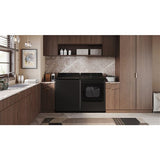LG - 7.3 CF Gas Dryer - DLG8201L