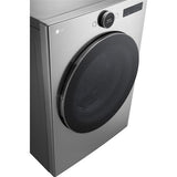 LG - 7.4 CF Ultra Large Capacity Electric Dryer w/ Sensor Dry and TurboSteam - DLEX5500V
