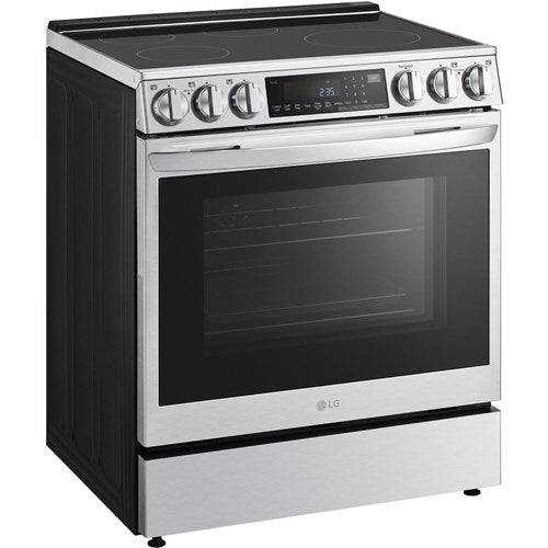 LG - 6.3 CF / 30" Smart Induction Slide-In Range with ProBake Convection - LSIL6336FE