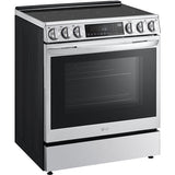 LG - 6.3 CF / 30" Smart Induction Slide-In Range with ProBake Convection - LSIL6336FE