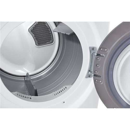 LG - 7.4 CF Ultra Large Capacity Gas Dryer with Sensor Dry, NFC Tag OnDryers - DLG3471W