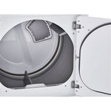 LG - 7.3 CF Ultra Large High Efficiency Gas Dryer - DLG7001W