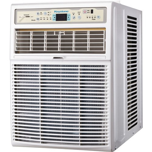 Keystone - 8,000 BTU Slider/Casement Window Air Conditioner, R32Slider/Casement - KSTSW08B