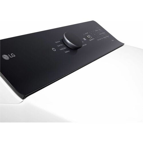 LG - 7.3 CF Electric Dryer, Wi-Fi, Easy Load, AI Sensor Dry - DLE8400WE