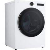 LG - 7.4 CF Ultra Large Capacity Electric Dryer w/ Sensor Dry and TurboSteamDryers - DLEX5500W