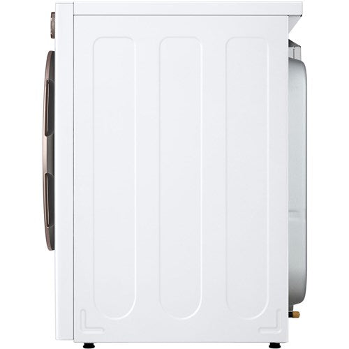 LG - 7.4 CF Ultra Large Capacity Gas Dryer w/ Sensor Dry, TurboSteam, Wi-Fi - DLGX6501W