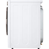 LG - 7.4 CF Ultra Large Capacity Gas Dryer w/ Sensor Dry, TurboSteam, Wi-Fi - DLGX6501W