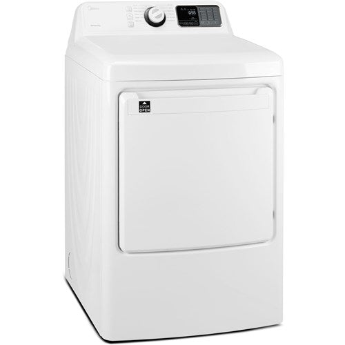 Midea - 7.5 CF Electric DryerDryers - MLE45N1BWW