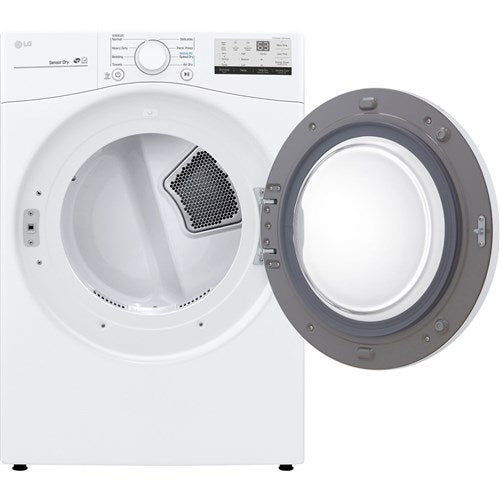 LG - 7.4 CF Electric Dryer - DLE3400W