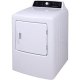 Midea - 6.7 CF Electric DryerDryers - MLE41N1AWW