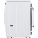 LG - 5.0 CF Ultra Large Capacity Front Load Washer with ColdWash, NFC Tag On - WM3470CW