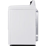Midea - 7.0 CF Electric Dryer, Sensor DryDryers - MLTE45N4BWW