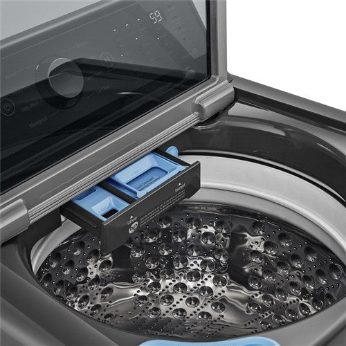 LG - 5.0 CF Ultra Large Capacity Top Load WasherTop-Load Washers - WT7150CM