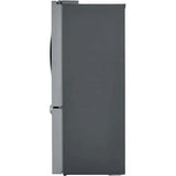 LG - 27 CF Counter-Depth 3 Door French Door with Internal Water DispenserRefrigerators - LRFLC2706S