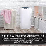 Magic Chef - 0.9 Cu. Ft. Topload Washer - White - UBLTCW09W