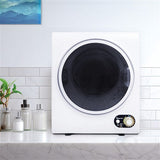 Magic Chef - 1.5 Cu Ft Compact Dryer - MCSDRY15W