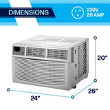 Arctic Wind Window/Wall Air Conditioners  | 2AW18000EA