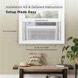 TCL - 8,000 BTU Smart Window Air Conditioner