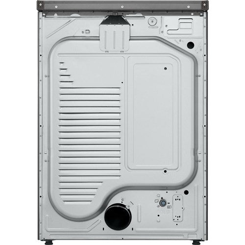 LG - 7.4 CF Ultra Large Capacity Electric Dryer w/ Sensor Dry and TurboSteam - DLEX5500V