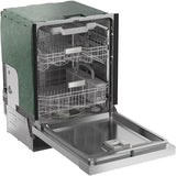 Sharp - 24" Dishwasher, 49 dBA, 3rd Rack - SDW6506JS