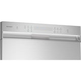 Sharp - 24" Dishwasher, 49 dBA, 3rd Rack - SDW6506JS
