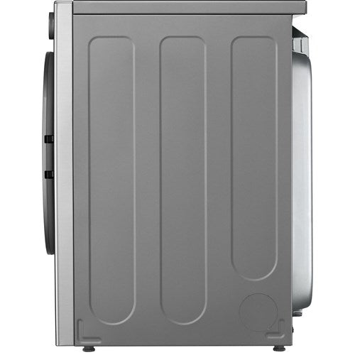 LG - 7.4 CF Ultra Large Capacity Electric Dryer w/ Sensor Dry and TurboSteam - DLEX5500V