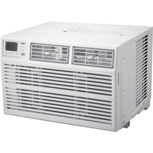 Whirlpool Energy Star 24,000 BTU 230V Window-Mounted Air Conditioner with Remote Control | WHAW242BW
