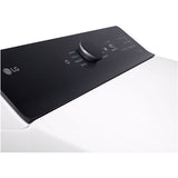 LG - 7.3 CF Gas Dryer, EasyLoad, AI Sensor Dry - DLG8401WE