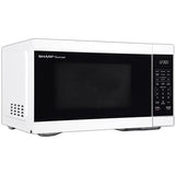 Sharp - 1.1 CF Countertop Microwave OvenMicrowaves - SMC1161HW