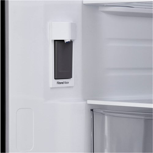 LG - 30 CF 4-Door French Door Refrigerator, Full Convert Drawer,Pocket Handle - LF30S8210S