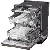 LG - 24" Top Control Dishwasher, 42dB, Smart WiFi, QuadWash Pro, Dynamic DryDishwashers - LDPH7972D