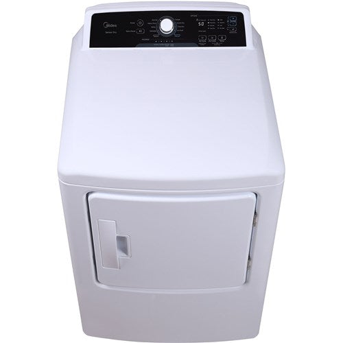 Midea - 6.7 CF Electric DryerDryers - MLE41N1AWW