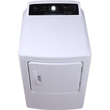 Midea - 6.7 CF Electric DryerDryers - MLE41N1AWW