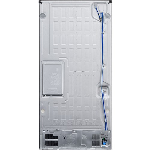 LG - 21 CF Counter Depth Max French Door, 33" Wide,Non Dispense,Hybrid Handle - LF21G6201S