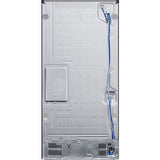LG - 21 CF Counter Depth Max French Door, 33" Wide,Non Dispense,Hybrid Handle - LF21G6201S