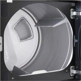LG - 7.3 CF Electric Dryer, Wi-Fi, Easy Load, AI Sensor Dry - DLE8200L