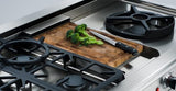 Capital Cooking - 36" Capital Precision Rangetop - 19K BTU - 4 Sealed Burners w/ 24" Griddle - GRT484G