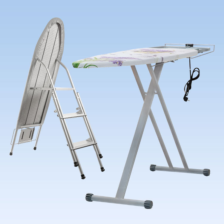Ironing centres are both lightweight and easy to store. It also offers the benefit of a full size ironing board, with slide out iron to maximize the ironing space plus 3 height positions. Extra...