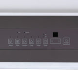 KEYSTONE - 50 Pint Dehumidifier with Built-in Pump, Energy Star, R32 - White - KSTAD506PF