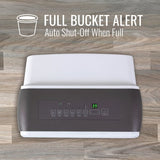 KEYSTONE - 50 Pint Dehumidifier with Built-in Pump, Energy Star, R32 - White - KSTAD506PF