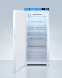 Summit - 24" Wide Upright Medical Refrigerator  - LHD Door Swing - ACR1011WLHD