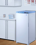 Summit - 24" Wide Upright Medical Refrigerator, Certified to NSF/ANSI 456 Vaccine Storage Standard - ACR1011WNSF456