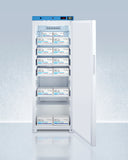 Summit - 24" Wide Upright Medical Refrigerator, Certified to NSF/ANSI 456 Vaccine Storage Standard - ACR1321WNSF456