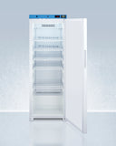 Summit - 24" Wide Upright Medical Refrigerator, Certified to NSF/ANSI 456 Vaccine Storage Standard - ACR1321WNSF456