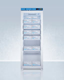 Summit - 24" Wide Upright Medical Refrigerator, Certified to NSF/ANSI 456 Vaccine Storage Standard - ACR1322GNSF456