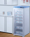 Summit - 24" Wide Upright Medical Refrigerator, Certified to NSF/ANSI 456 Vaccine Storage Standard - ACR1322GNSF456