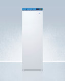 Summit - 24" Wide Upright Medical Refrigerator, Certified to NSF/ANSI 456 Vaccine Storage Standard - ACR1601WNSF456