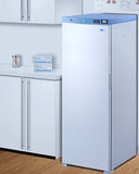 Summit - 24" Wide Upright Medical Refrigerator, Certified to NSF/ANSI 456 Vaccine Storage Standard - ACR1601WNSF456