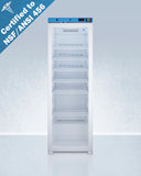 Summit - 24" Wide Upright Medical Refrigerator, Certified to NSF/ANSI 456 Vaccine Storage Standard - ACR1602GNSF456