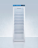 Summit - 24" Wide Upright Medical Refrigerator, Certified to NSF/ANSI 456 Vaccine Storage Standard - ACR1602GNSF456